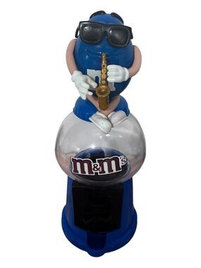 M&M's Blue Candy Coin Bank